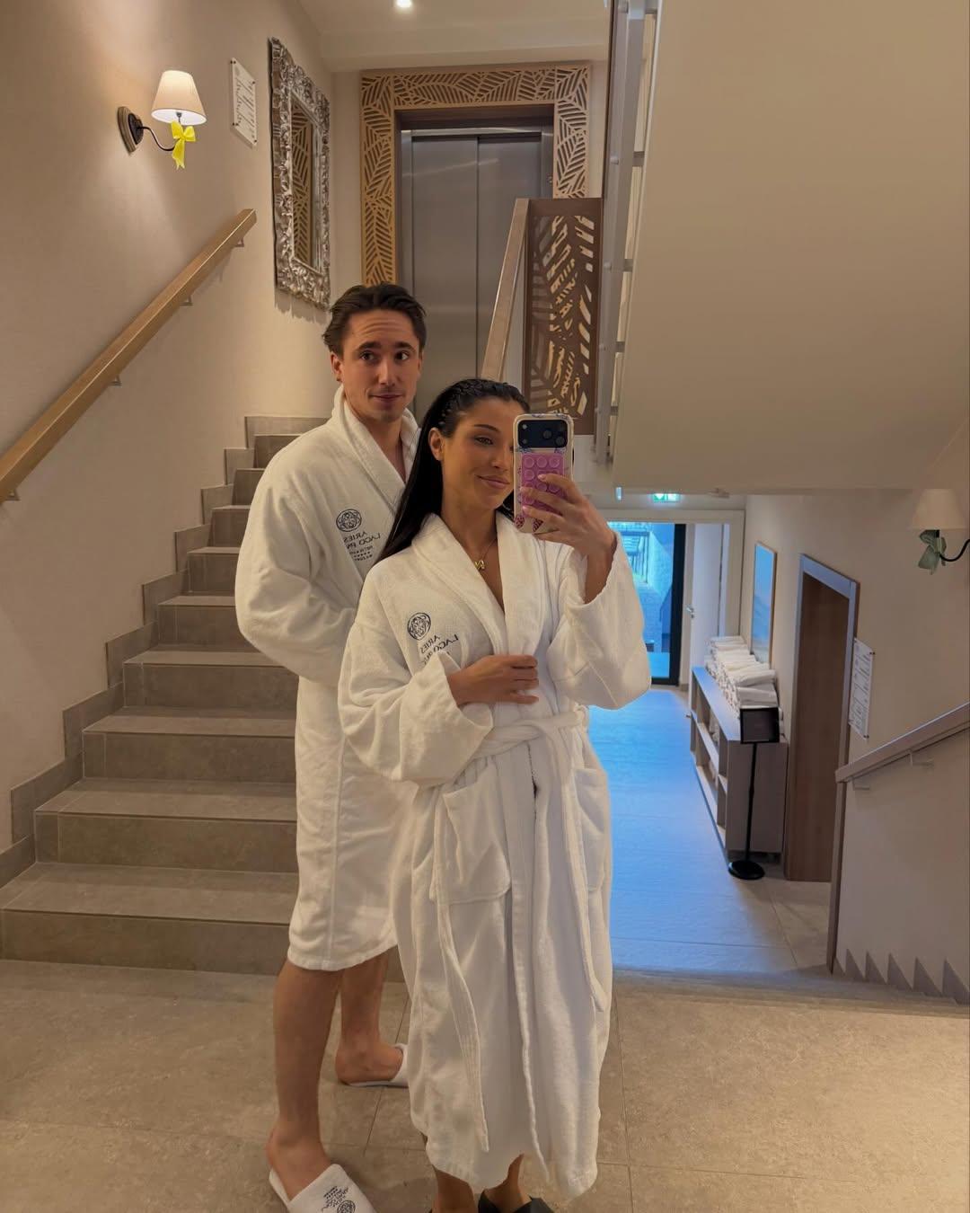 Natsu i Wojciech Kucina są razem!, fot. Instagram