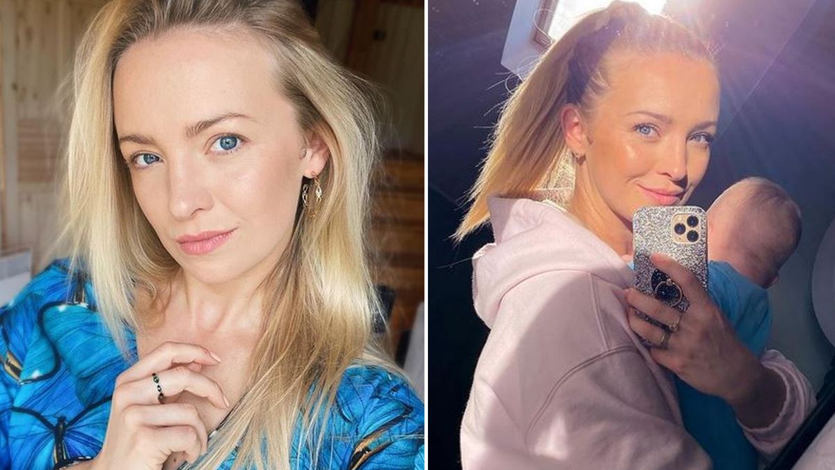 Basia Kurdej-Szatan dawno nie pokazywała synka Henia. Dodała nowe zdjęcie - wdał się w mamę!