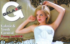 Emma Watson w magazynie Galaxie (FOTO)