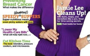 Jamie Lee Curtis pokazuje jak starzeć się z godnością