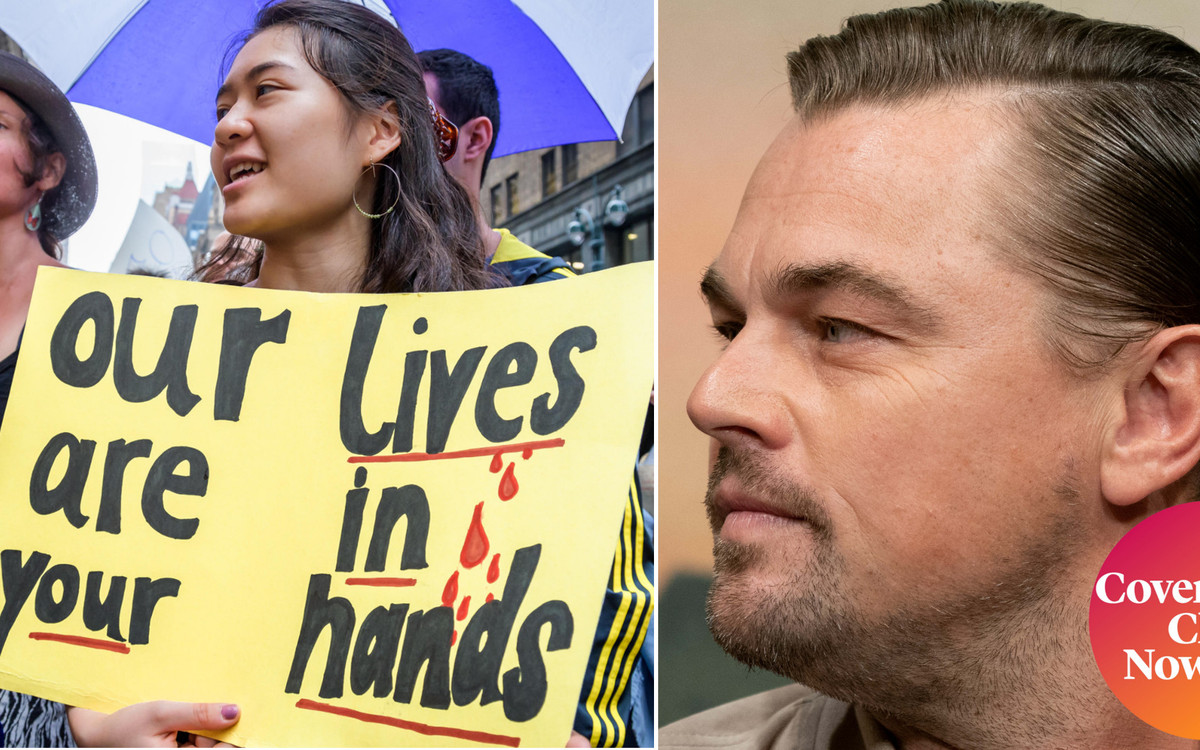 Wstrząsające zdjęcia na Instagramie Leonardo DiCaprio: czy czeka nas ZAGŁADA?