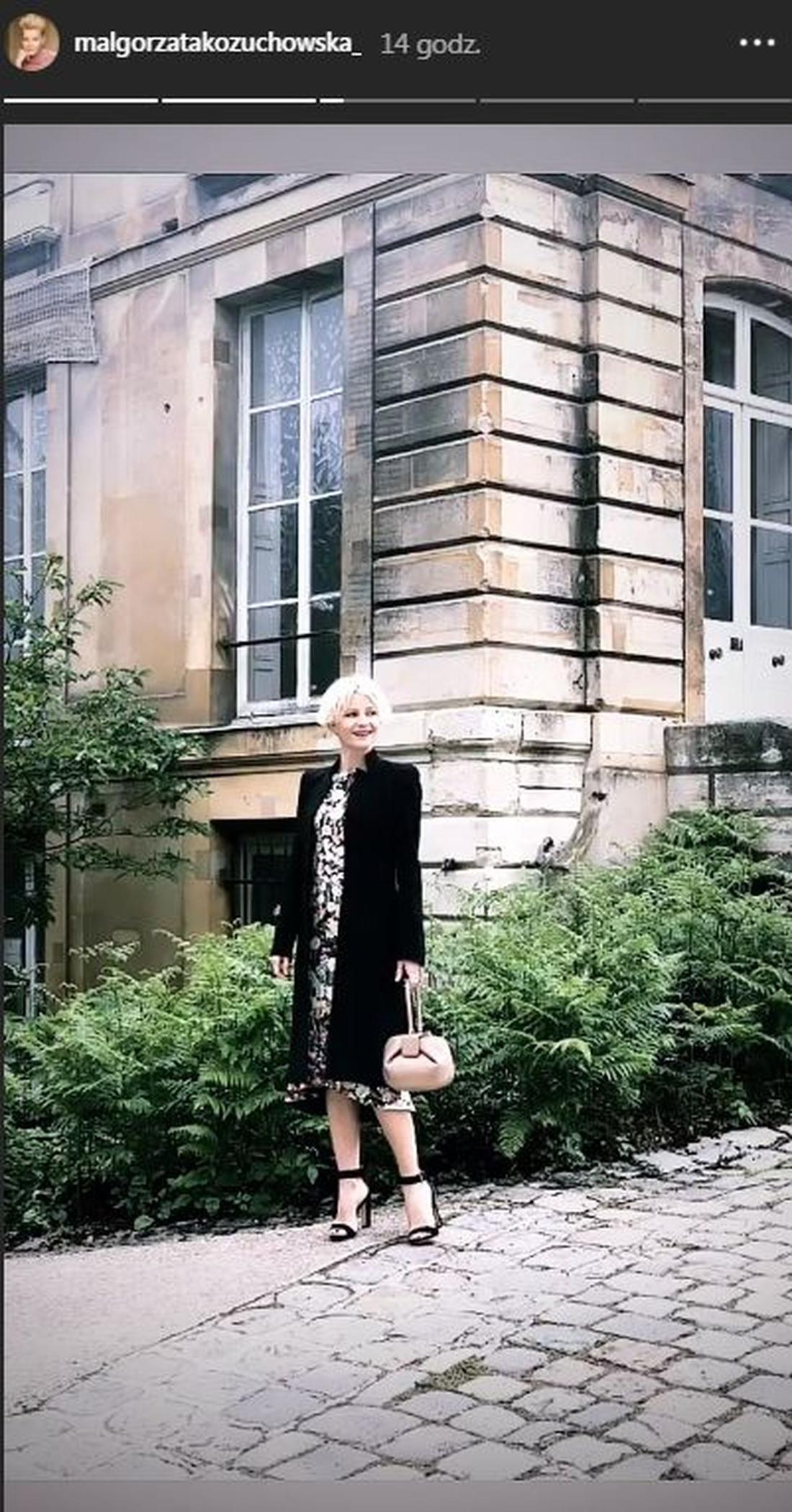 Małgorzata Kożuchowska zapuszcza włosy? Nowa fryzura