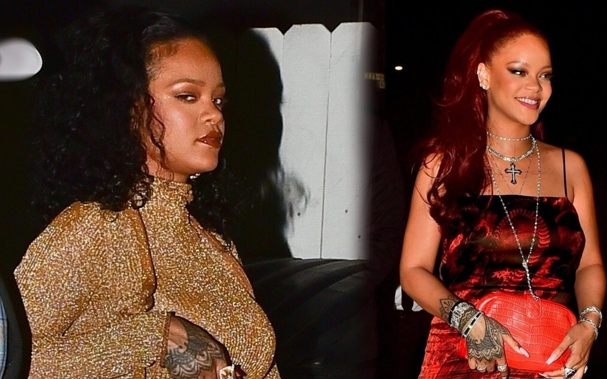 Oto kolejny dowód na to, że Rihanna spodziewa się dziecka? (FOTO)