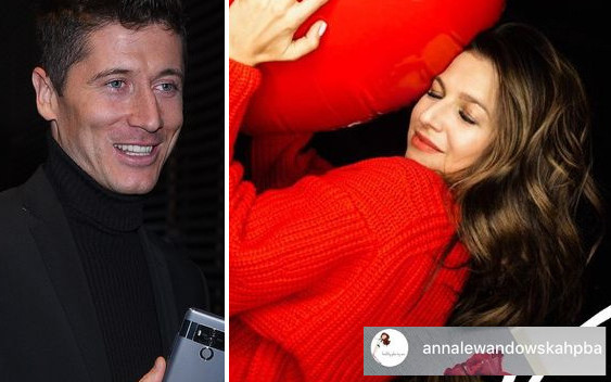 Lewy nie trafił z prezentem dla Ani na Walentynki?