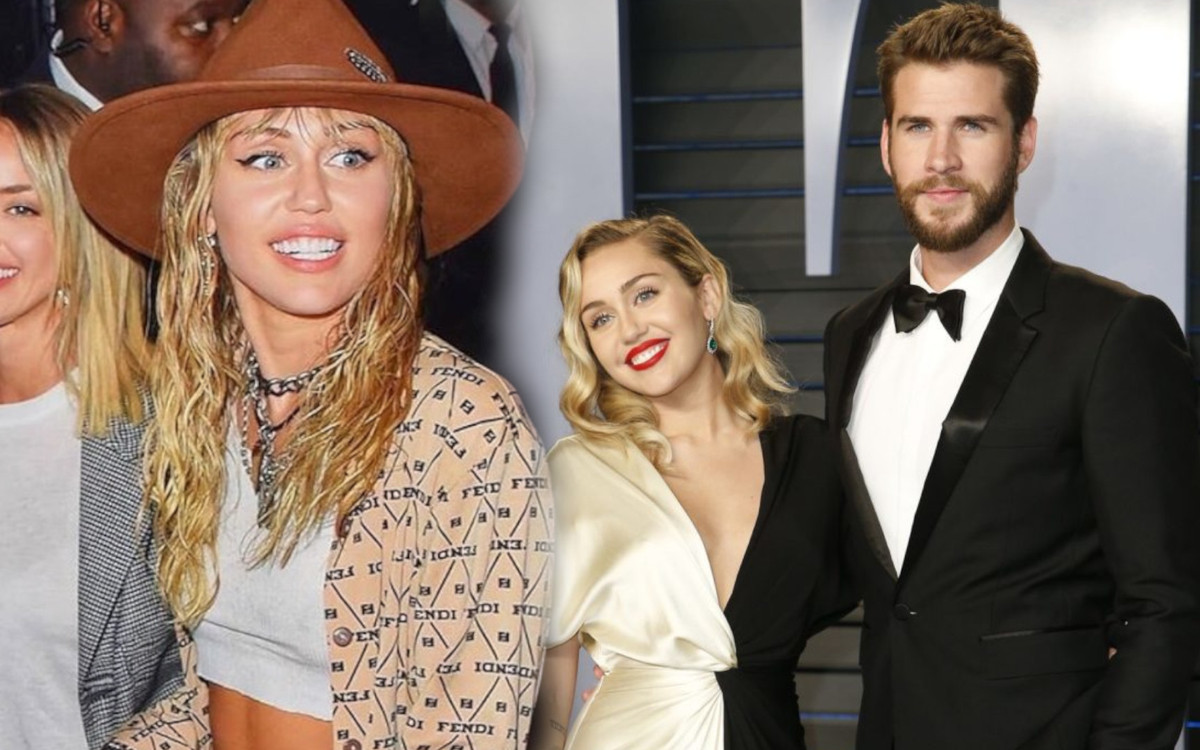 Miley Cyrus z nową dziewczyną na gali MTV. Na ręce pojawił się nowy tatuaż – ma związek z Liamem