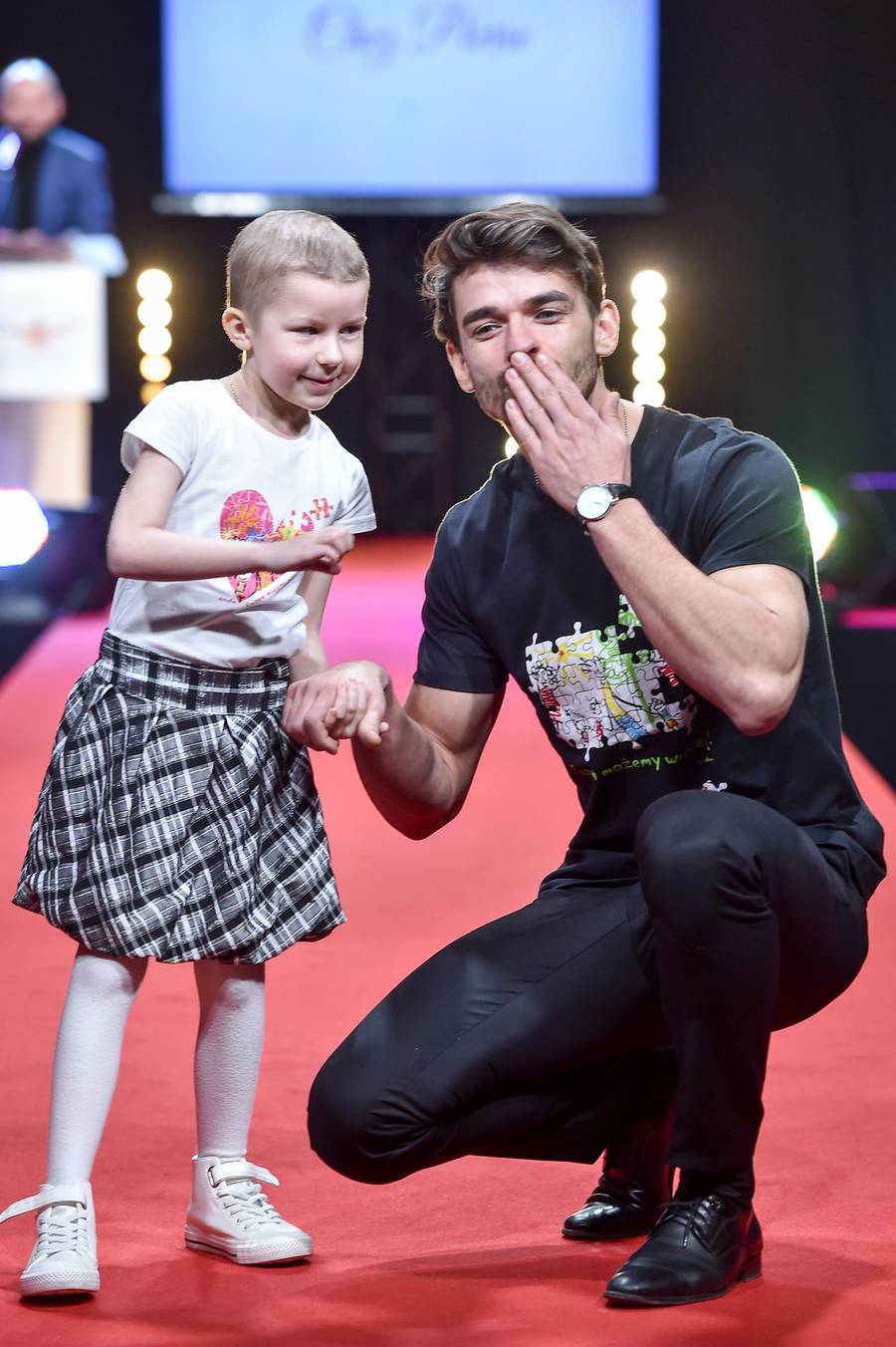 Manowska, Buława, Zarzycki na specjalnym pokazie mody Dzieci Dzieciom