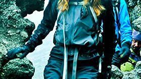 Jessica Biel zdobywa Kilimandżaro