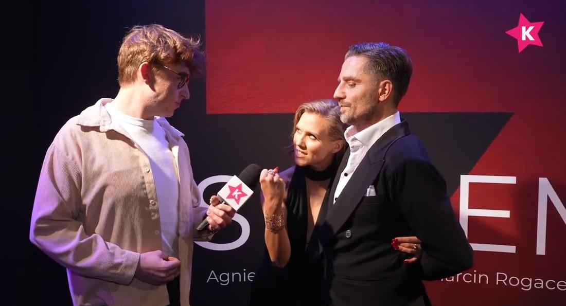 Agnieszka Kaczorowska/Marcin Rogacewicz, fot. Kozaczek Exclusive