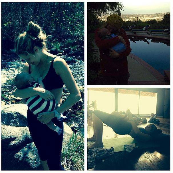 Gwiazdy, które nie wstydzą się tego, że karmią piersią