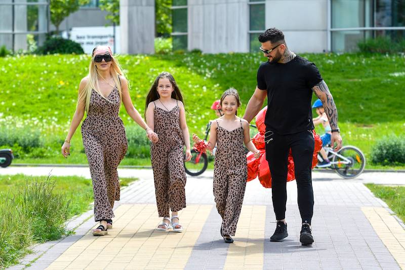 Rodzina “Trybsonów”. Jakie duże są już córeczki Elizy i Pawła z “Warsaw shore”