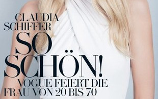 Claudia Schiffer piękna jak przed laty