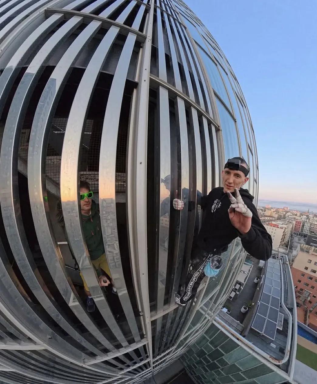 Michael Frycz, fot. Instagram