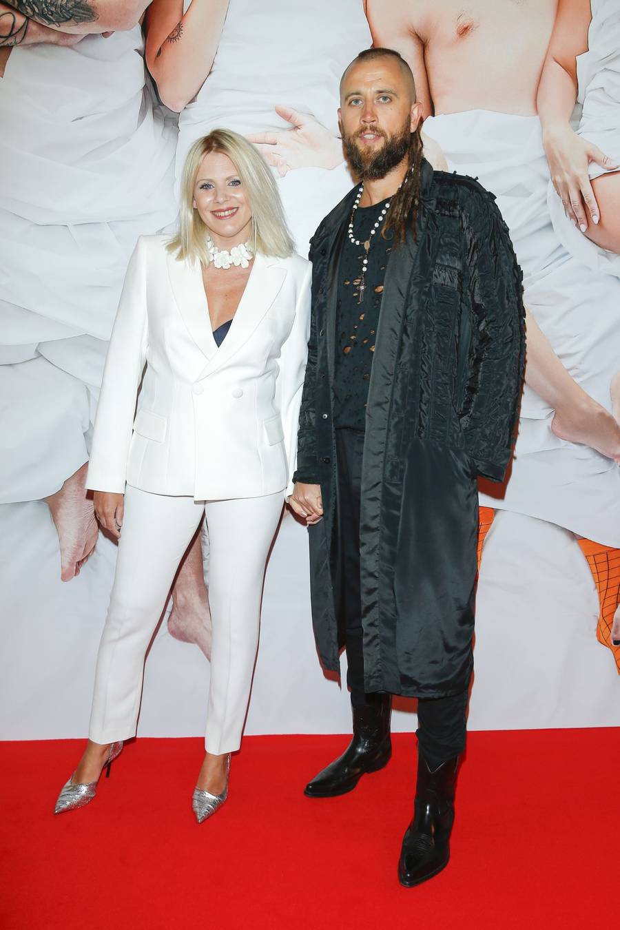 Marcela Leszczak i Misiek Koterski RAZEM na premierze!