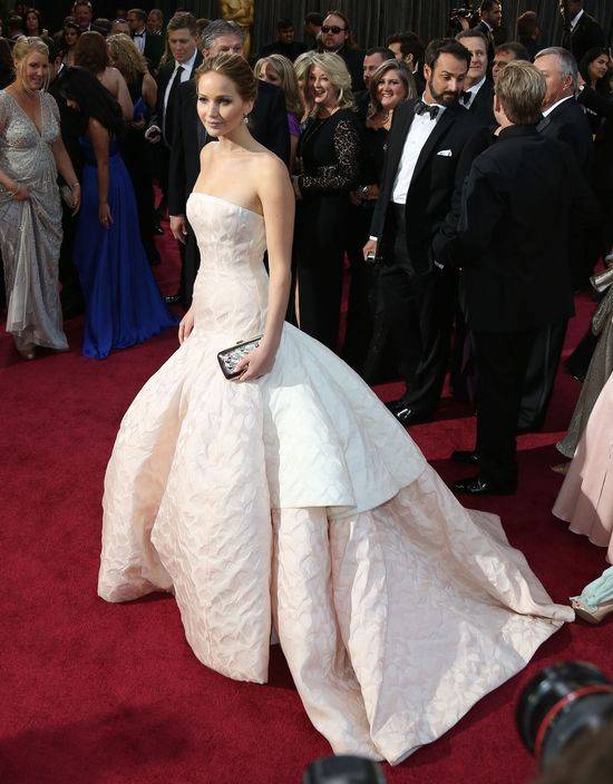 Styl Jennifer Lawrence