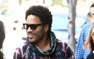 Trudno uwierzyć, że Lenny Kravitz skończył w tym roku 50 lat