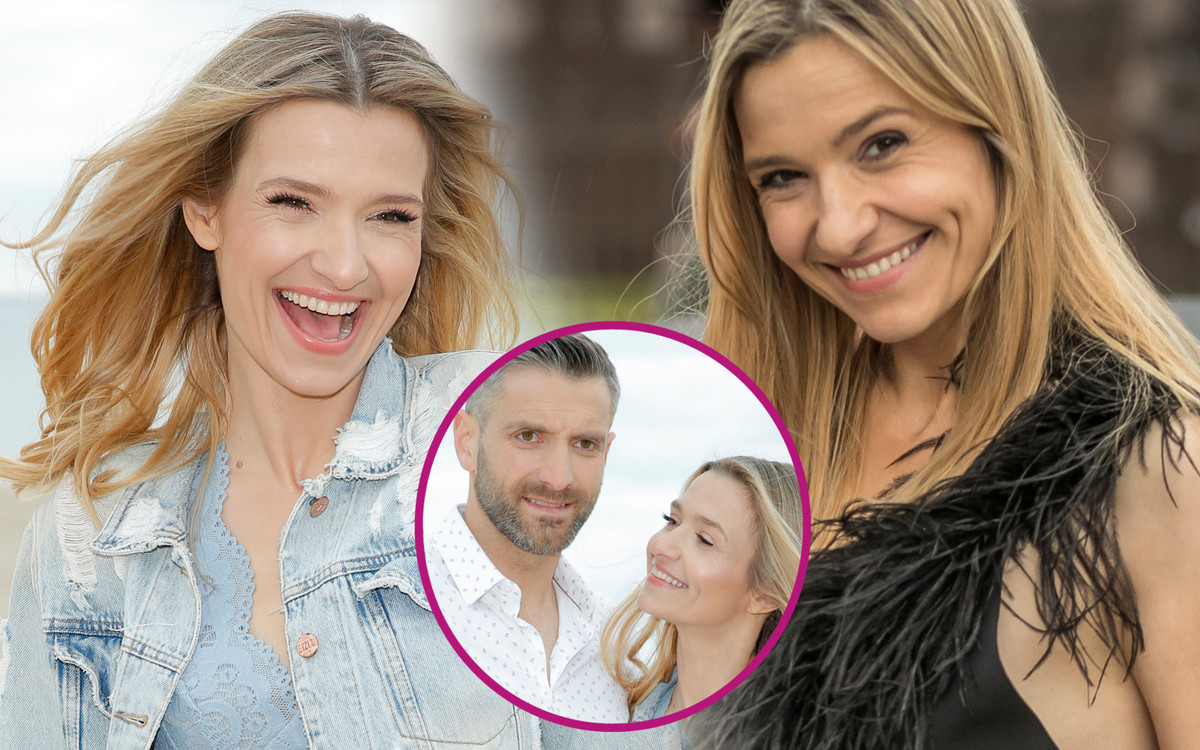 Joanna Koroniewska w turkusowym bikini odpowiada hejterce: KOCHAM swój mały biust!