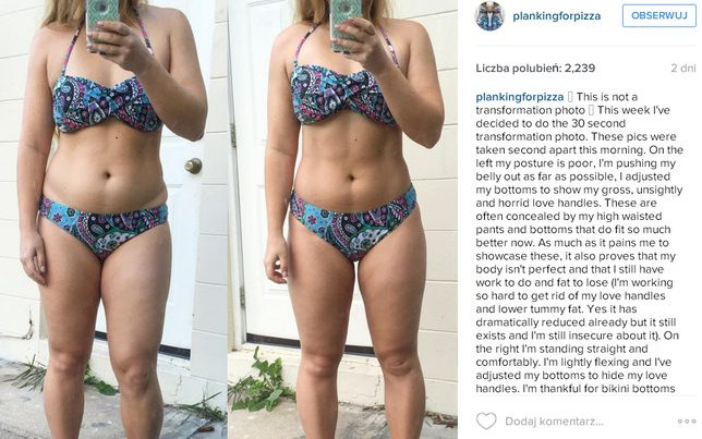 Udowodniła, że w ciągu 30 sekund może wyglądać szczuplej