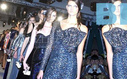 P&B – pokaz mody