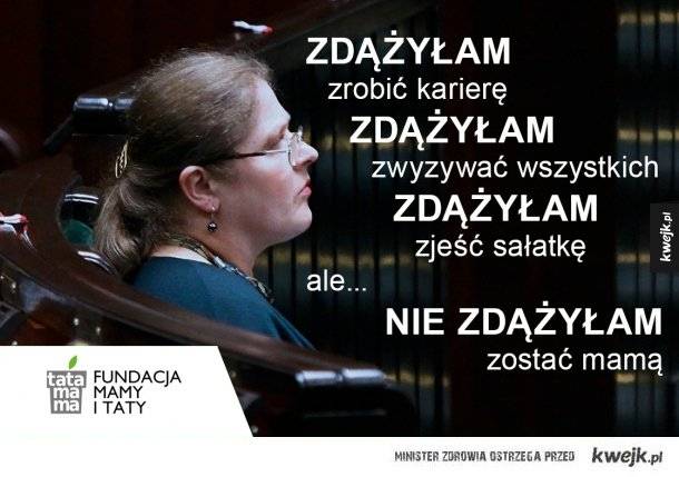 “Nie zdążyłam…” – memy w odpowiedzi na akcję społeczną