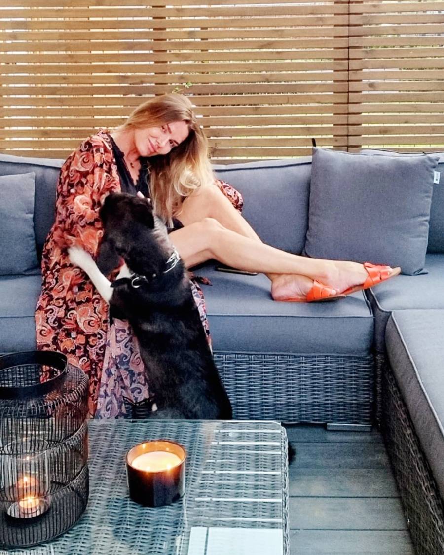 Bajeczny dom Hanny Lis, fot. Instagram