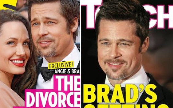 Brad Pitt bierze ślub, ale najpierw musi…