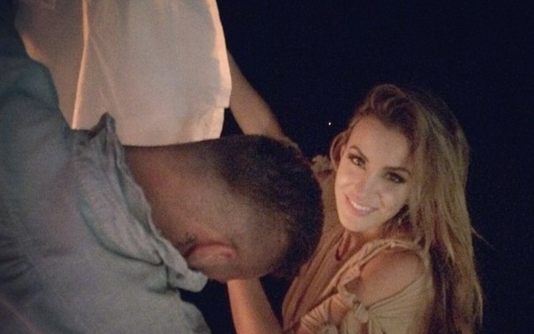 Ślub Sary Mannei i Artura Boruca