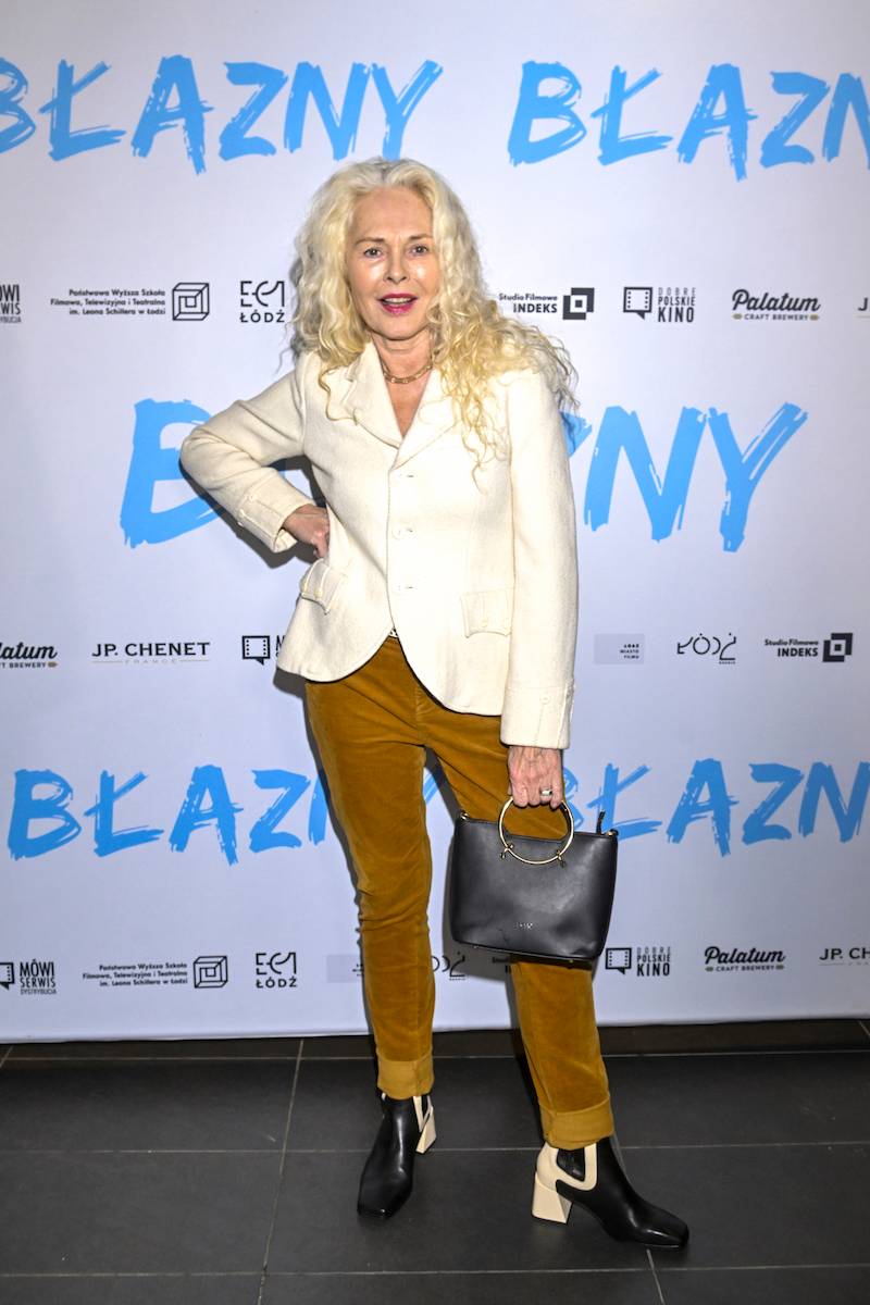 Premiera filmu “Błazny”. Zbigniew Zamachowski i Gabriela Muskała, Adam Sztaba z żoną…