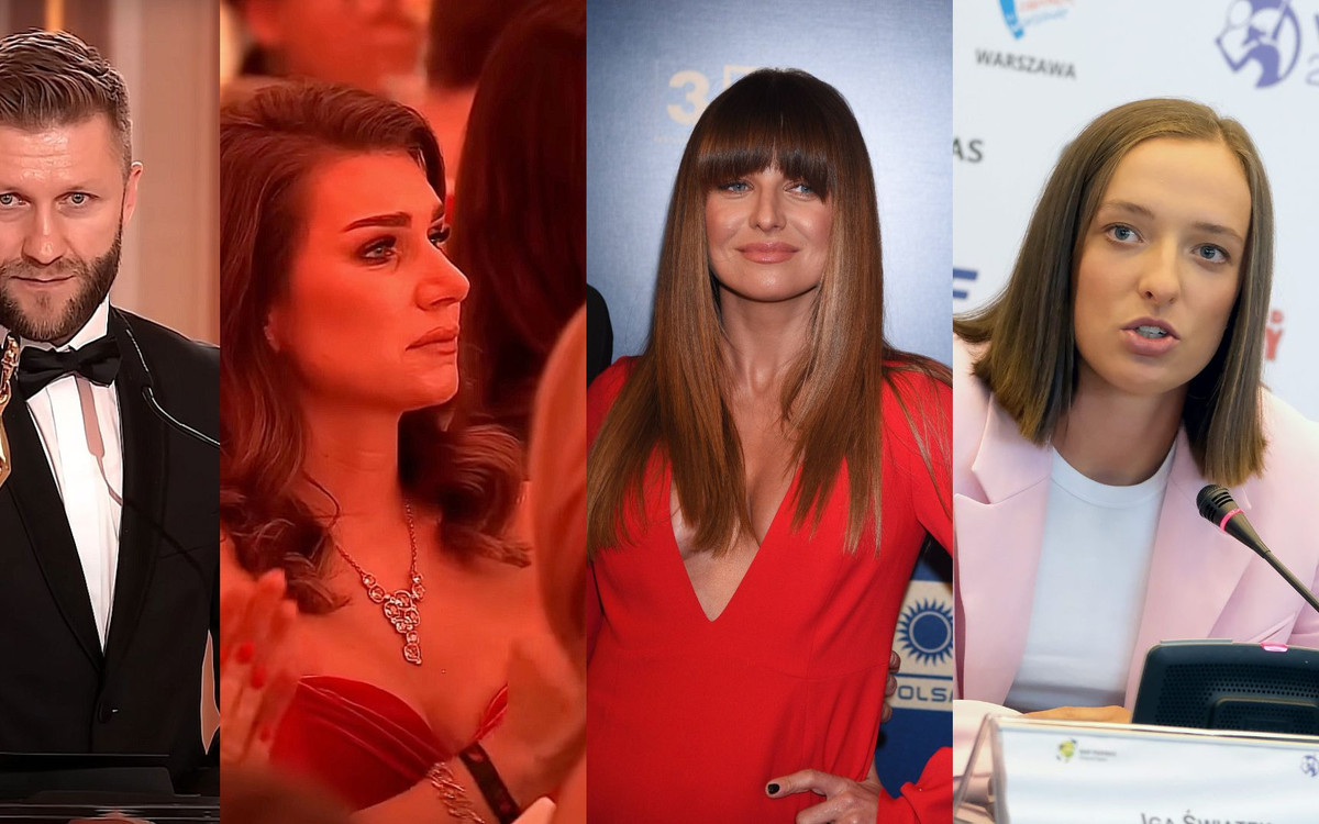 Wpadki i łzy na Gali Mistrzów Sportu. Lewandowska, Świątek, Błaszczykowski… Działo się!