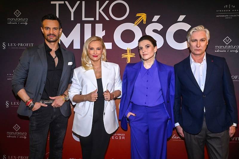 Premiera “Tylko miłość”. Ostrowska-Królikowska spotkała się z byłą synową Jarmołowicz