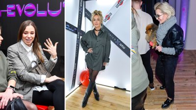 Gwiazdy na imprezie “secret show”. Dawno niewidziana Blanka Lipińska, radosna Barbara Kurdej-Szatan…