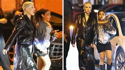 North West przyłapana z nową macochą. To musi być bolesne dla Kim Kardashian