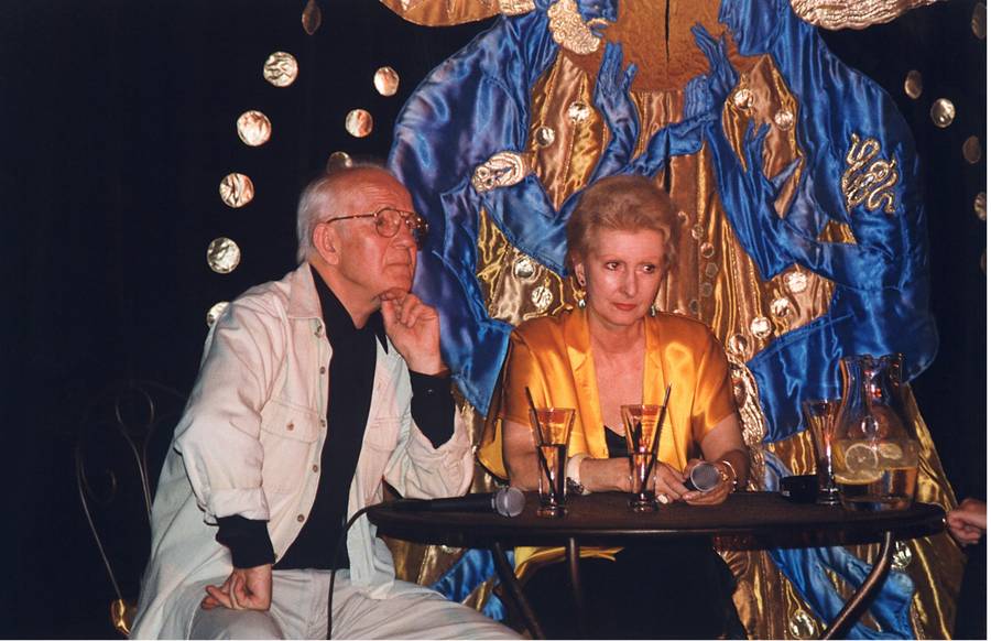 Oblał ją na egzaminie. Ona dla niego rzuciła karierę. Historia miłości Jadwigi Barańskiej i Jerzego Antczaka