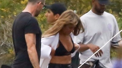 Gorąca Jennifer Aniston w lateksie