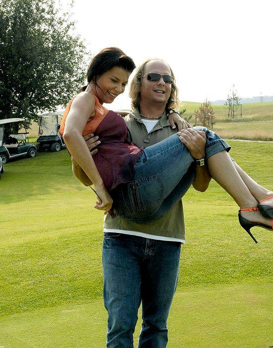 Edyta Górniak z Dariuszem Krupą