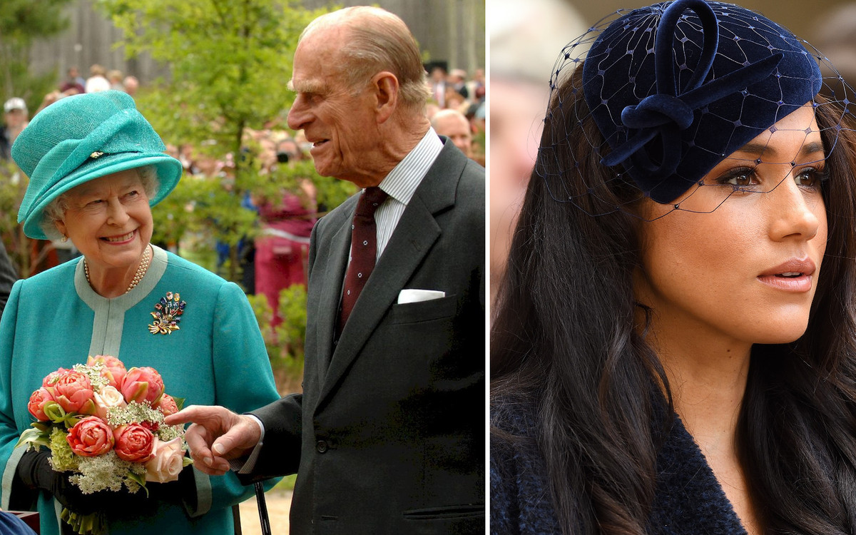 Meghan Markle zadzwoniła do królowej. Tak zareagowała na jej nieobecność na pogrzebie