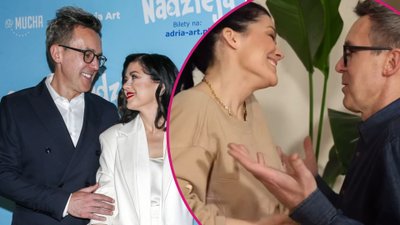 Maciej Kurzajewski uklęknął przed Katarzyną Cichopek. Ich nowe wideo wywołało poruszenie
