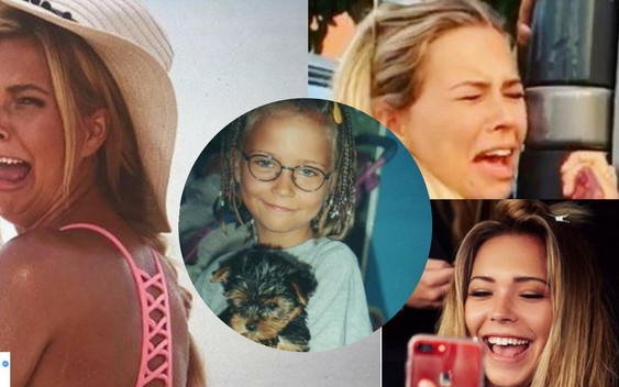 Głupie miny SANDRY KUBCKIEJ!