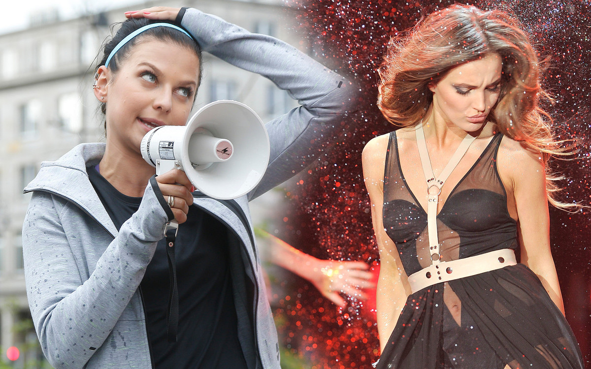 Musicie to zobaczyć! Lewandowscy i Marina z Wojtkiem ćwiczą na jachcie