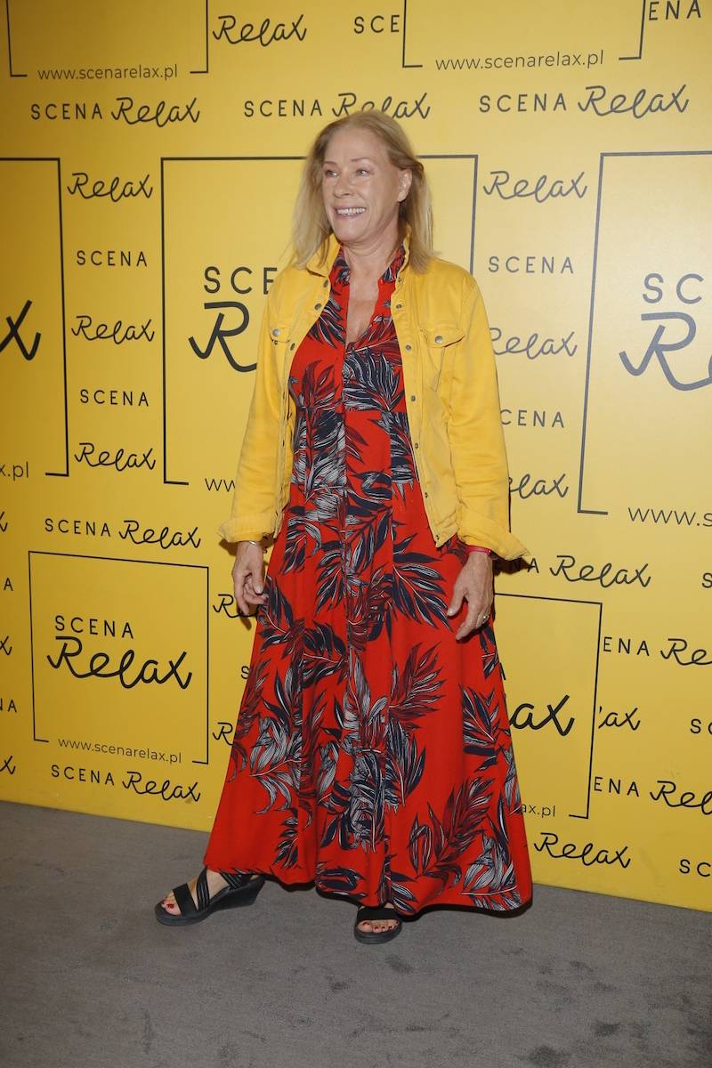 Gwiazdy świętują Nowy sezon w Scenie Relax. Kaczorowska w stylowym garniturze, Herbuś odsłoniła ramiona