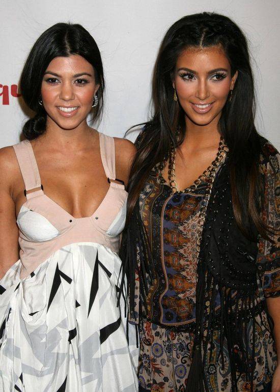 Tak zaczynała Kourtney Kardashian