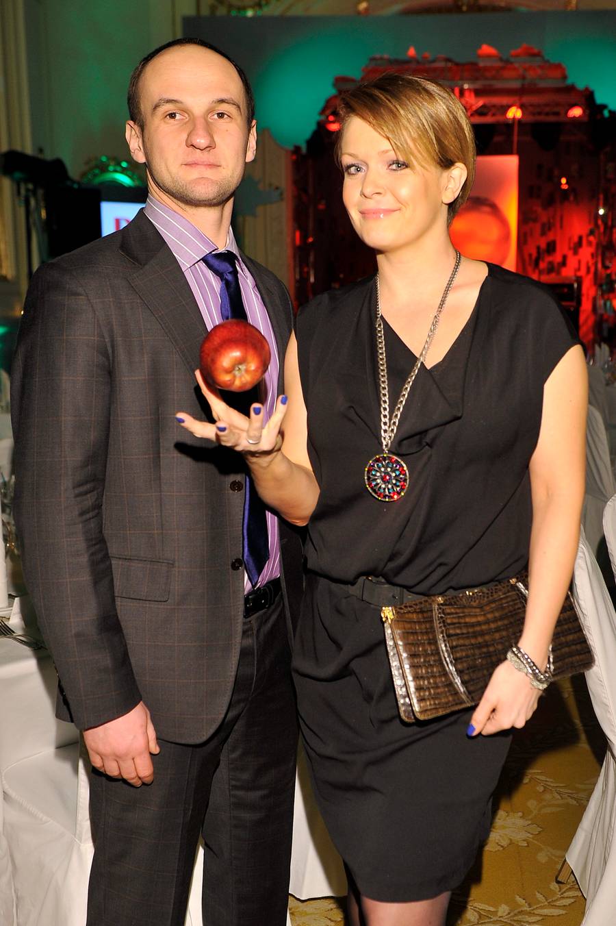 Michał Jarosiński, Daria Widawska, fot. AKPA