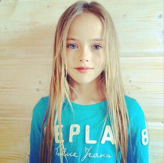 Kristina Pimenova – najśliczniejsza dziewczynka na świecie?
