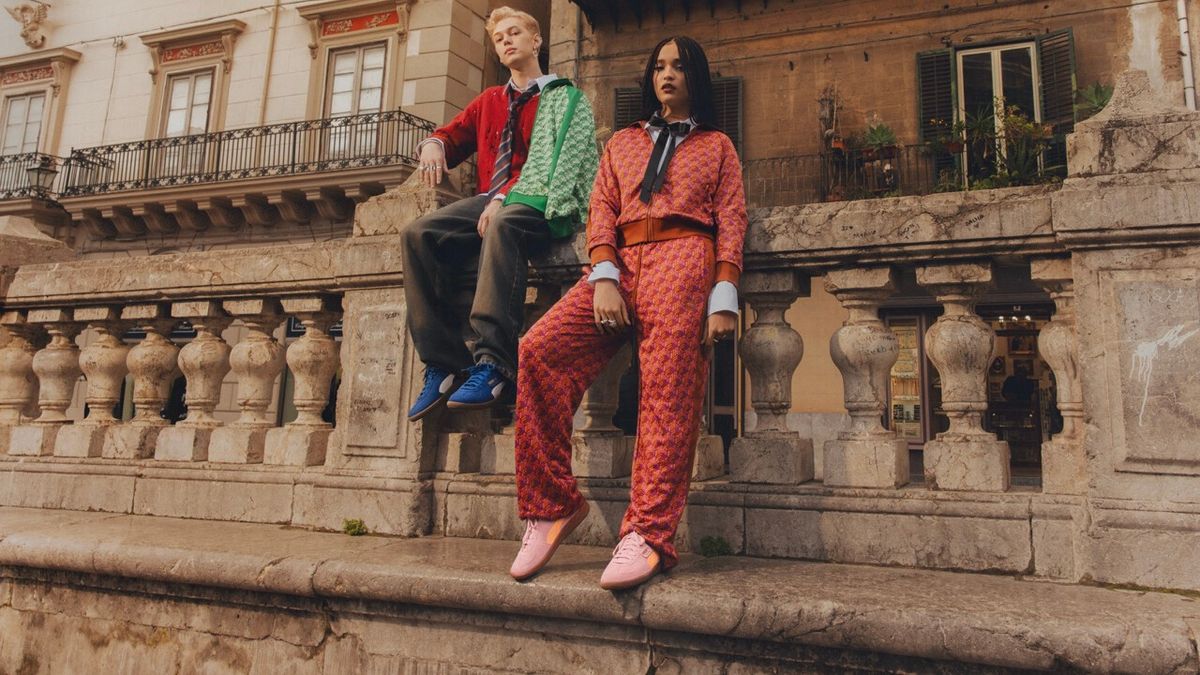 PUMA Palermo: gdy „Romeo i Julia” spotykają się z ulicznym stylem