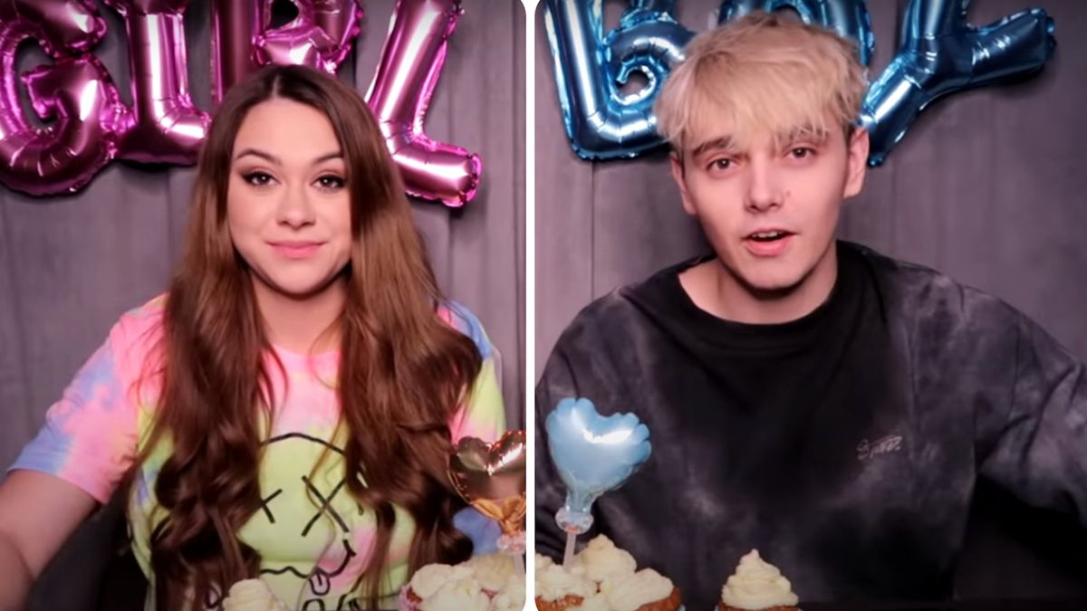 Sylwia Przybysz i Jan Dąbrowski zdradzili płeć dziecka/fot. YouTube/ Sylwia Przybysz Official