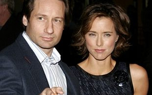 David Duchovny ma romans?