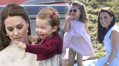 Księżniczka Charlotte błyszczy postawą w Pałacu! Jej zachowanie zapada w pamięć