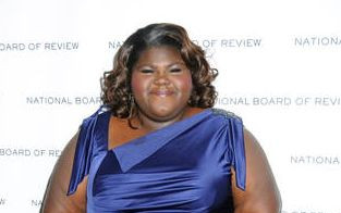 Gabourey Sidibe ma schudnąć. Dużo!