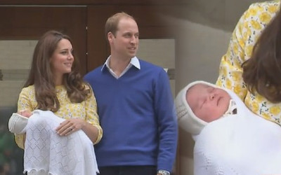 Księżna Kate i Książę William WYBRALI imię dla dziewczynki