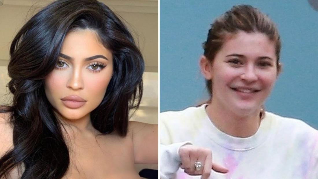 Kylie Jenner bez makijażu. Jak wygląda?
