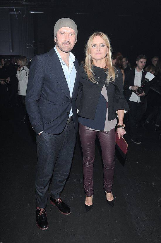 Gwiazdy na pokazie Roberta Kupisza